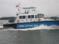Patrouillenboot zu verkaufen