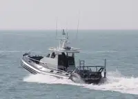 Patrouillenboot zu verkaufen