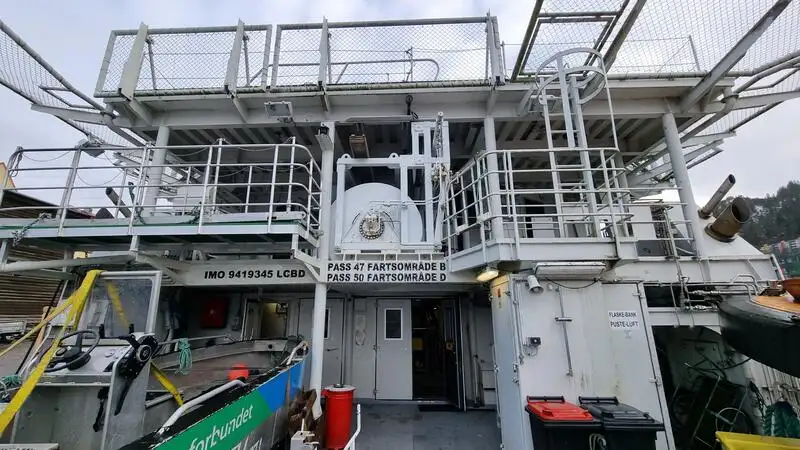 Kreuzfahrtschiff zu verkaufen