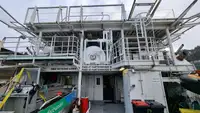 Kreuzfahrtschiff zu verkaufen