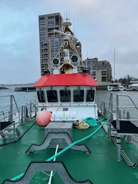 Patrouillenboot zu verkaufen