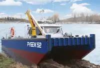 Arbeitsschiffe zu verkaufen