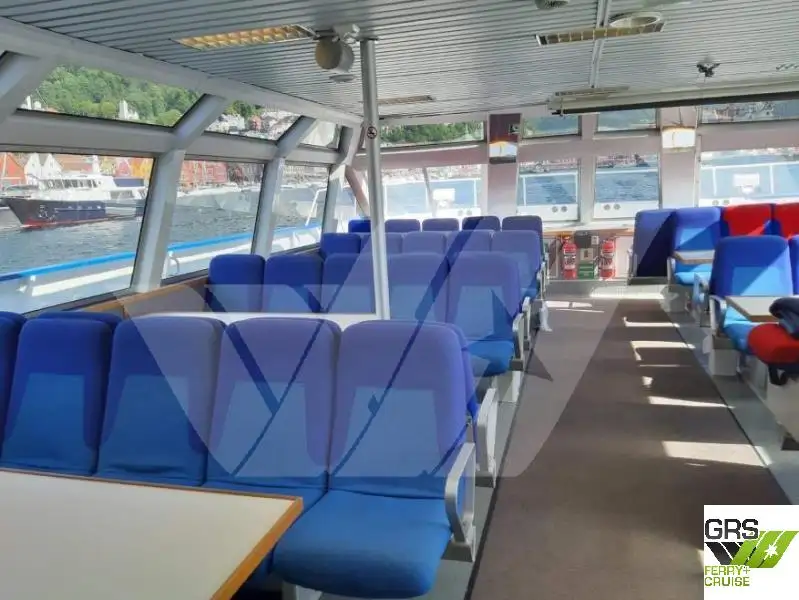 Fährschiff zu verkaufen