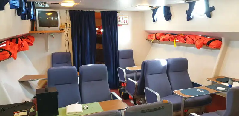Patrouillenboot zu verkaufen