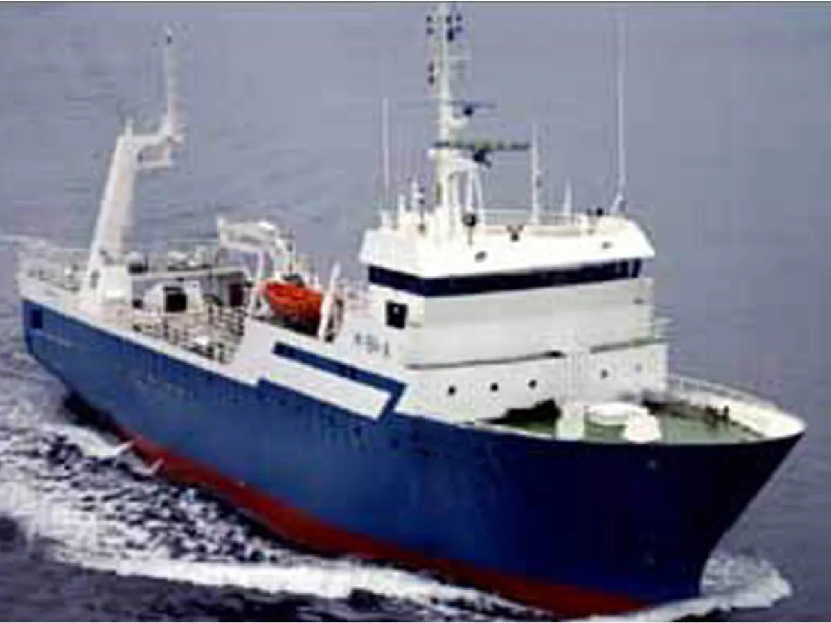 Trawler zu verkaufen