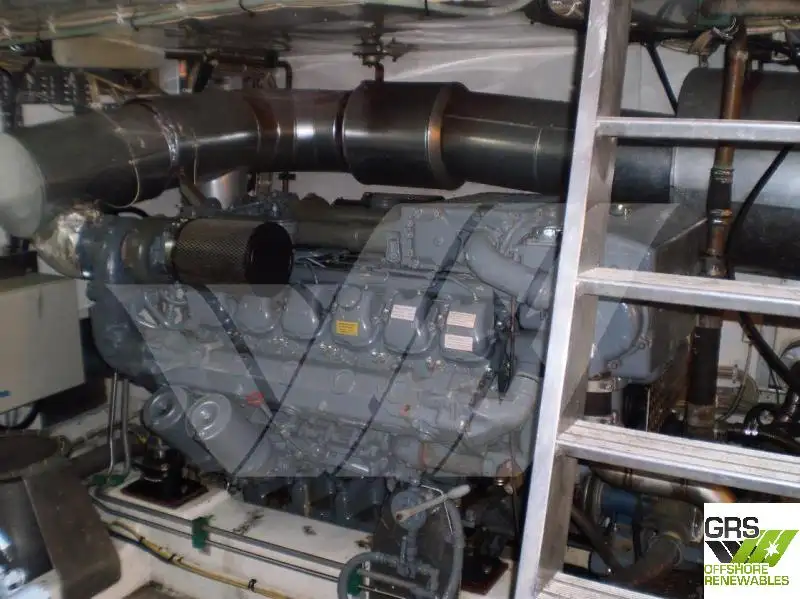 Windpark-Service-Schiff zu verkaufen