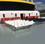 Fährschiff zu verkaufen