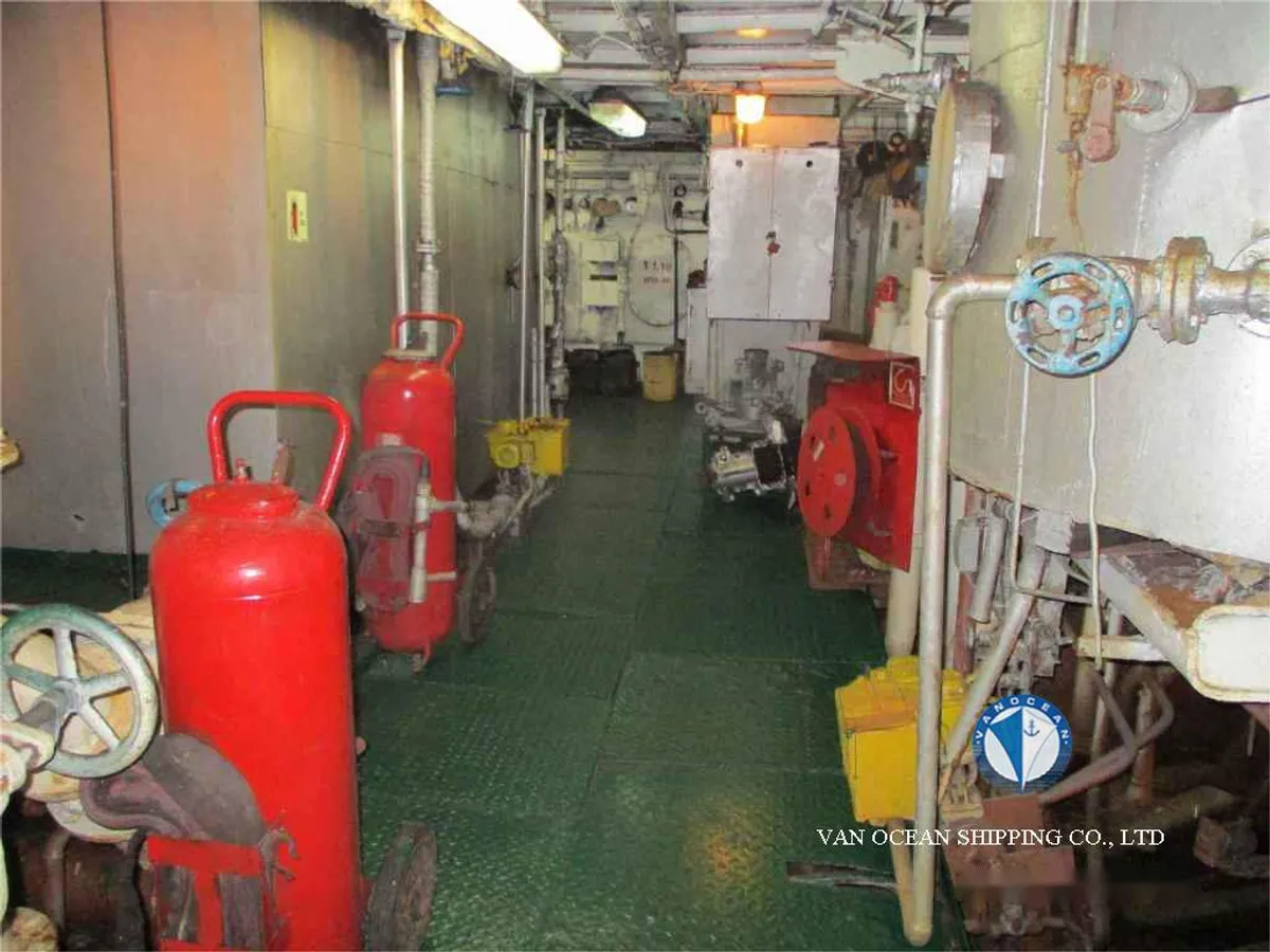 Kühlschiff zu verkaufen