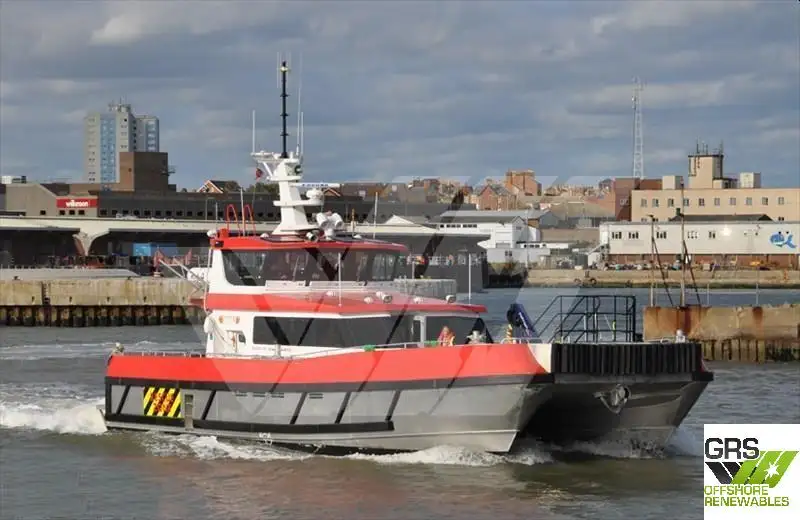 Windpark-Service-Schiff zu verkaufen