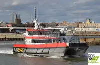Windpark-Service-Schiff zu verkaufen
