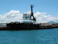 Schleppboot zu verkaufen