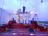 Schleppboot zu verkaufen