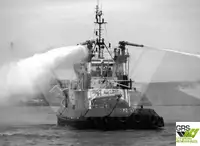 Schleppboot zu verkaufen