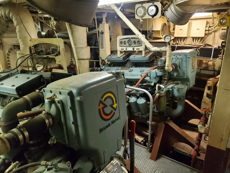 Patrouillenboot zu verkaufen