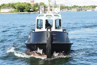 Schleppboot zu verkaufen