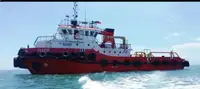 Schleppboot zu verkaufen