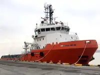 Schleppboot zu verkaufen