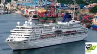 Kreuzfahrtschiff zu verkaufen