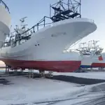 Trawler zu verkaufen