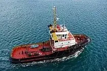 Schleppboot zu verkaufen