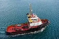 Schleppboot zu verkaufen