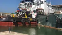 Schleppboot zu verkaufen