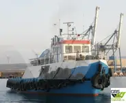 Schleppboot zu verkaufen