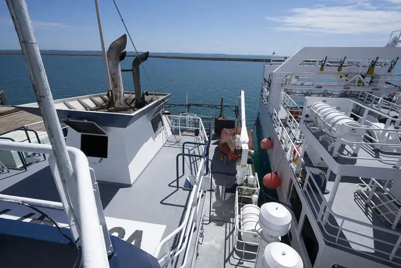 Trawler zu verkaufen