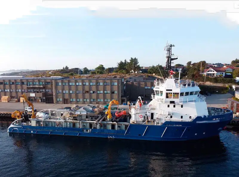Schleppboot zu verkaufen