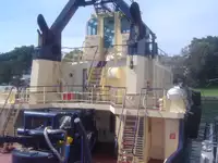 Schleppboot zu verkaufen