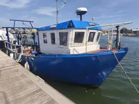Fischereifahrzeug zu verkaufen