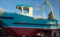 Schleppboot zu verkaufen