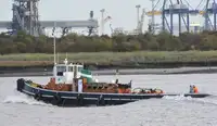 Schleppboot zu verkaufen