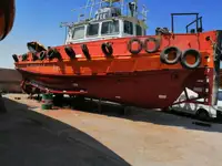 Schleppboot zu verkaufen