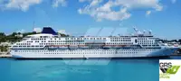 Kreuzfahrtschiff zu verkaufen