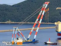 Kranboot zu verkaufen