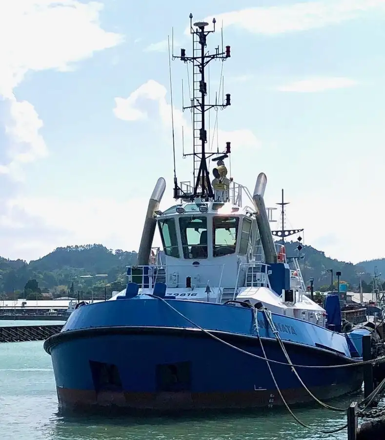 Schleppboot zu verkaufen