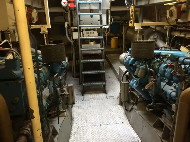Patrouillenboot zu verkaufen