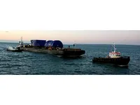 Schleppboot zu verkaufen