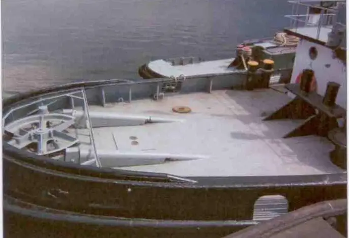 Schleppboot zu verkaufen
