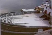 Schleppboot zu verkaufen