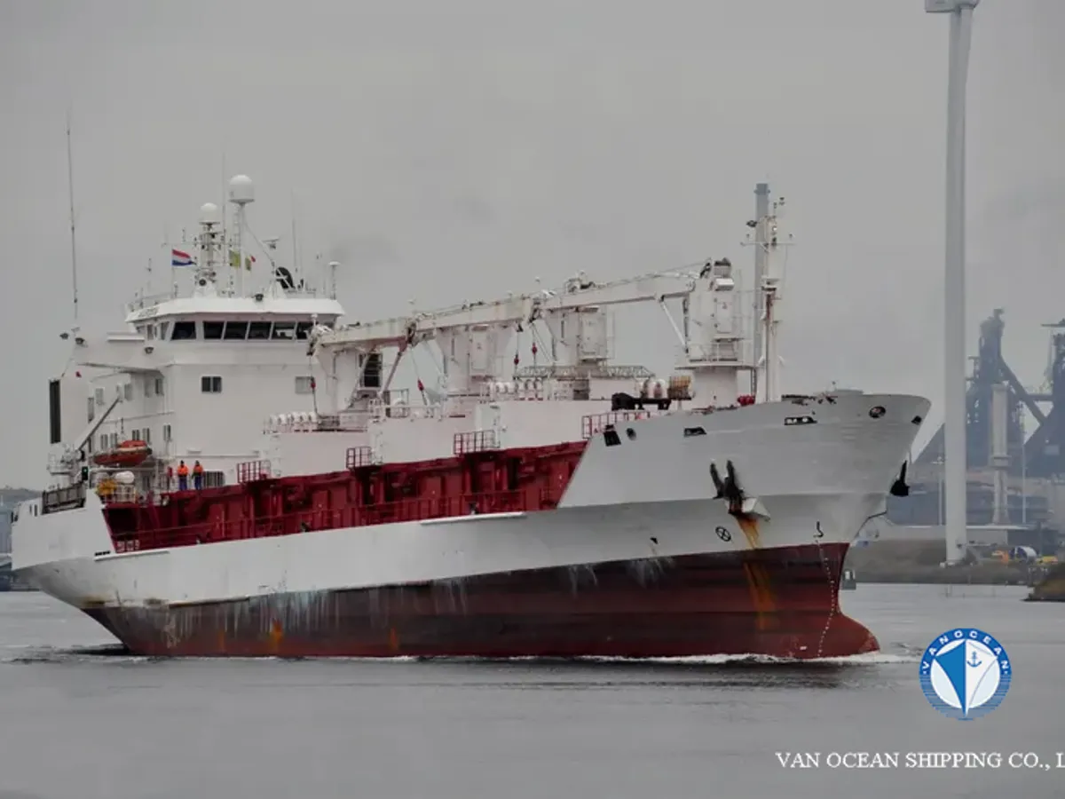 Kühlschiff zu verkaufen
