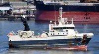 Trawler zu verkaufen