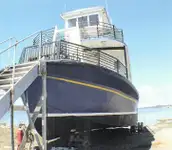 Kreuzfahrtschiff zu verkaufen