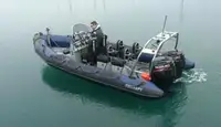 Rettungsboot zu verkaufen