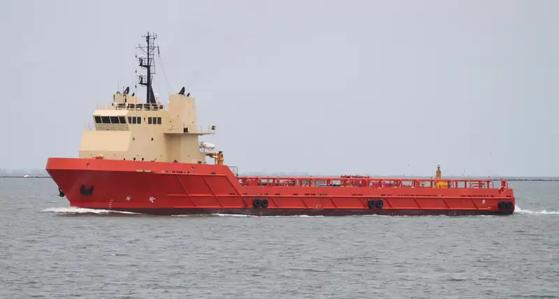 Schleppboot zu verkaufen