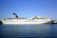 Kreuzfahrtschiff zu verkaufen