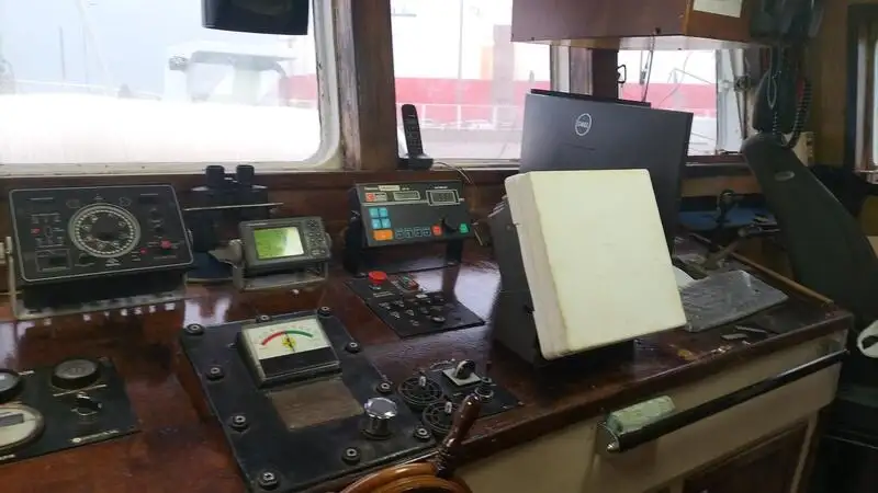 Trawler zu verkaufen