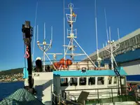 Trawler zu verkaufen