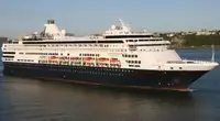 Kreuzfahrtschiff zu verkaufen